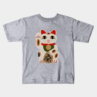 Maneki Neko Kids T-Shirt